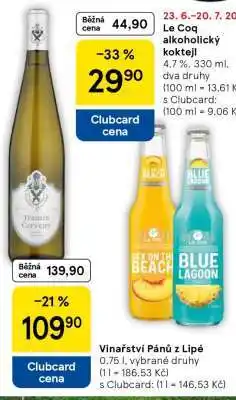 Tesco Tramín červený nabídka