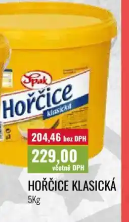 Ratio Hořčice klasická nabídka