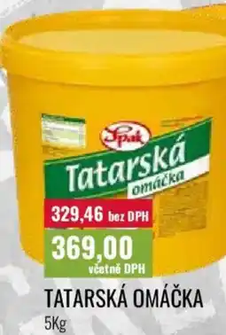 Ratio Tatarská omáčka nabídka