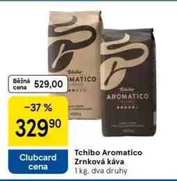Tesco Tchibo Aromatico Zrnková káva nabídka