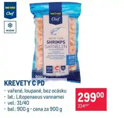 Makro Krevety C PD nabídka