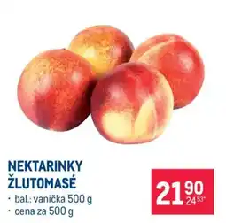 Makro Nektarinky žlutomasé nabídka