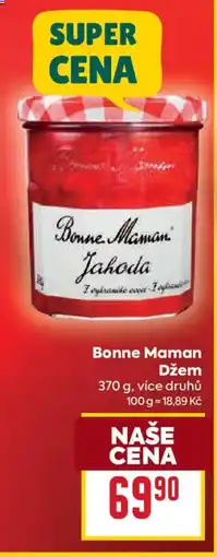 Billa Bonne Maman Džem nabídka