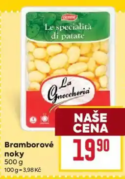 Billa Bramborové noky nabídka