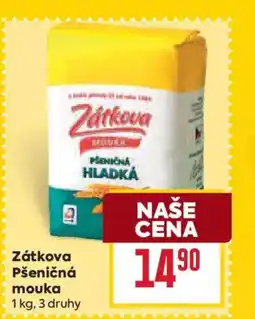 Billa Zátkova Pšeničná mouka nabídka