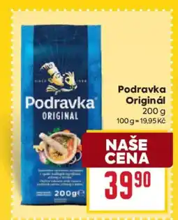 Billa Podravka Originál nabídka
