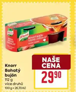Billa Knorr Bohatý bujón nabídka