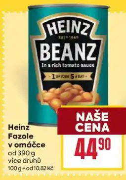 Billa Heinz Fazole v omáčce nabídka