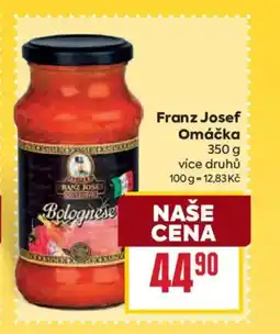 Billa Franz Josef Omáčka nabídka