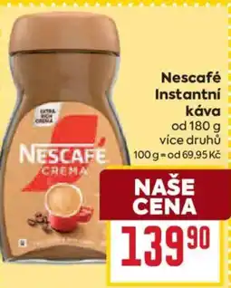 Billa Nescafé Instantní káva nabídka