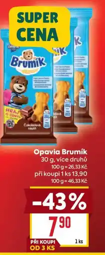 Billa Opavia Brumík nabídka
