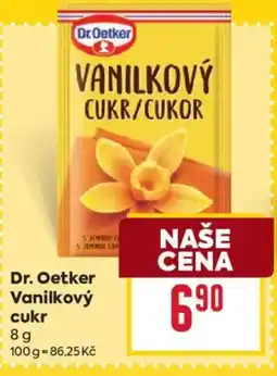 Billa Dr. Oetker Vanilkový cukr nabídka