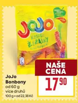 Billa JoJo Bonbony nabídka
