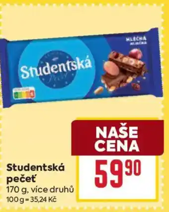 Billa Studentská pečeť nabídka