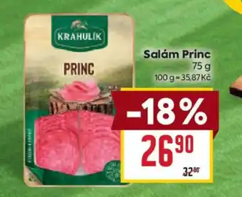 Billa Salam Princ nabídka