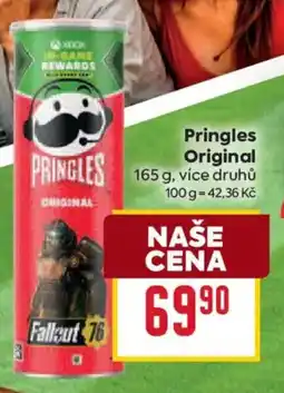 Billa Pringles Original nabídka