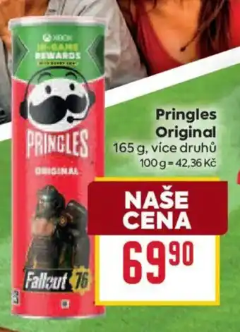 Billa Pringles Original nabídka