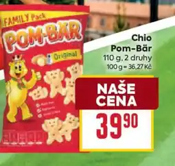 Billa Chio Pom-Bär nabídka