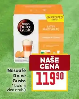 Billa Nescafe Dolce Gusto nabídka