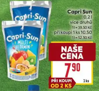 Billa Capri Sun nabídka