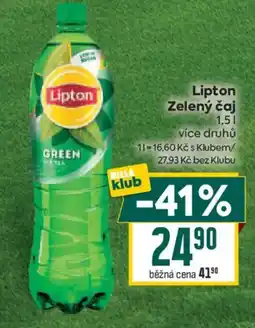 Billa Lipton Zelený čaj nabídka