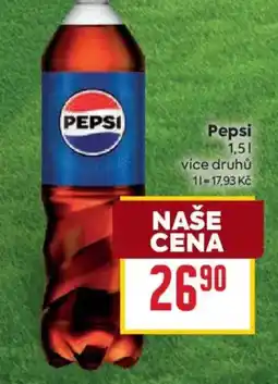 Billa Pepsi nabídka