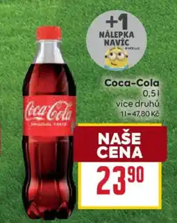 Billa Coca-Cola nabídka