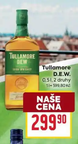 Billa Tullamore D.E.W. nabídka