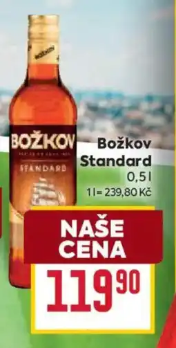Billa Božkov Standard nabídka