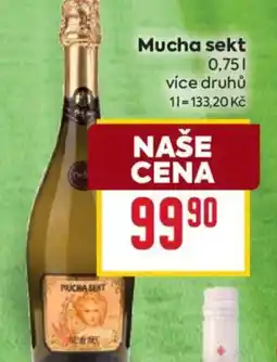 Billa Mucha sekt nabídka