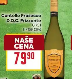 Billa Contello Prosecco D.O.C. Frizzante nabídka
