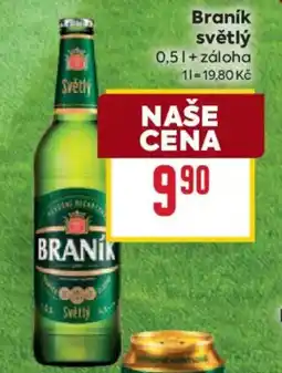 Billa Braník světlý nabídka