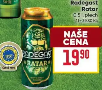 Billa Radegast Ratar nabídka