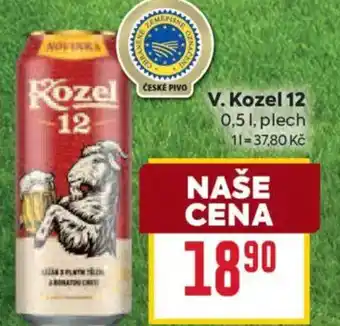 Billa V. Kozel 12 nabídka