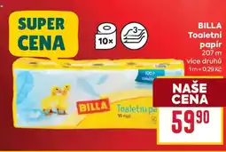 Billa BILLA Toaletní papír nabídka