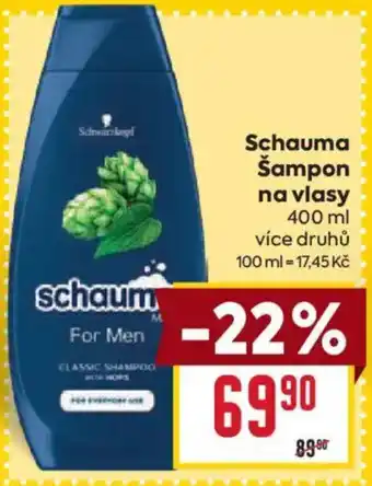 Billa Schauma Šampon na vlasy nabídka