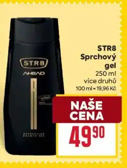 Billa STR8 Sprchový gel nabídka