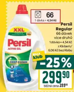 Billa Persil Regular nabídka