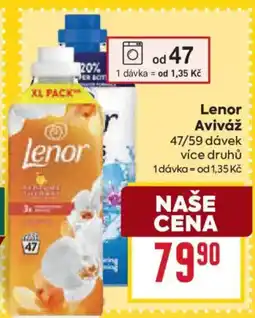 Billa Lenor Aviváž nabídka