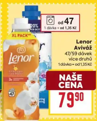 Billa Lenor Aviváž nabídka