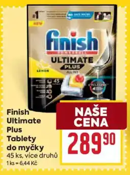 Billa Finish Ultimate Plus Tablety do myčky nabídka