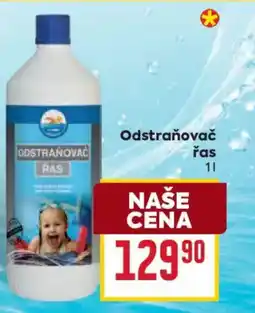 Billa Odstraňovač ras nabídka