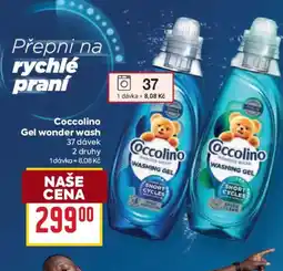 Billa Coccolino Gel wonder wash nabídka