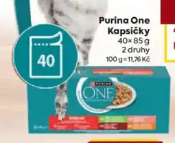 Billa Purina One Kapsičky nabídka