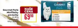 Billa Gourmet Perle Minifiletky pro kočky nabídka