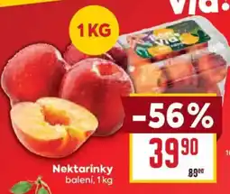 Billa Nektarinky nabídka