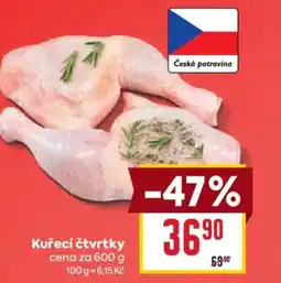 Billa Kuřecí čtvrtky nabídka