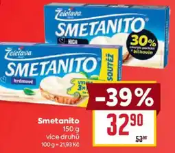 Billa Smetanito nabídka