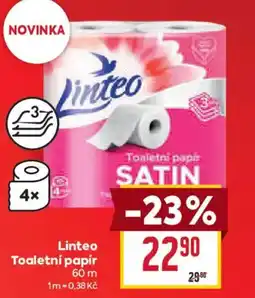 Billa Linteo Toaletní papír nabídka
