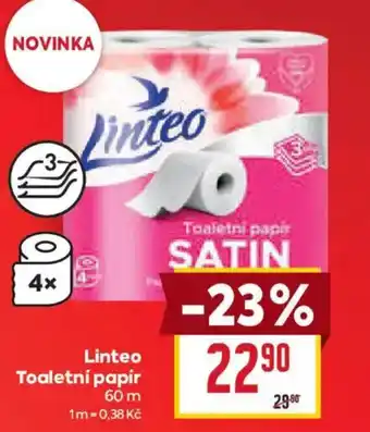 Billa Linteo Toaletní papír nabídka